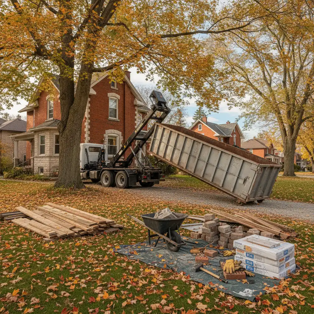 Commercial & Contractor Bin Rental